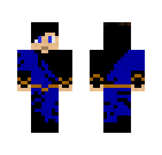 Tempest | pre-52 blue suit | garth