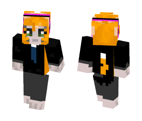 CoolBuddyCat - Male Minecraft Skins - image 1
