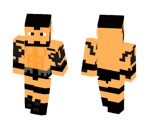Randy Orton WWE! - Male Minecraft Skins - image 1