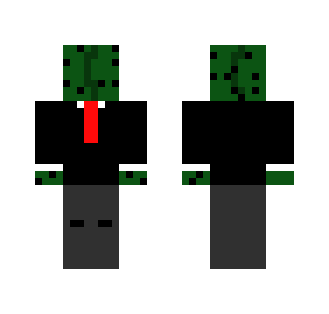 Business cactus - Male Minecraft Skins - image 2