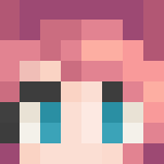 Sinking in the fall ocean - Female Minecraft Skins - image 3