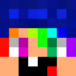 Waffle Azul - Male Minecraft Skins - image 3