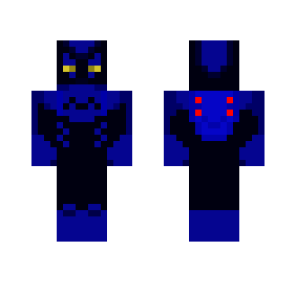 Blue Beetle (Jaime) (Dc) - Comics Minecraft Skins - image 2