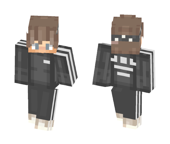 Adidas - Male Minecraft Skins - image 1