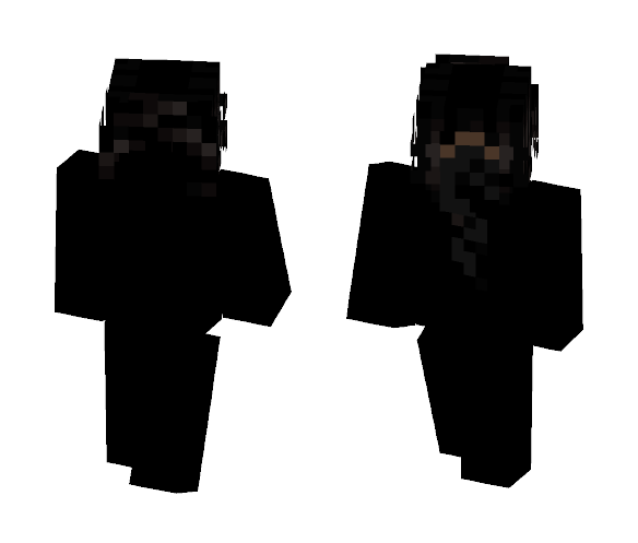 Female Hair 2 - Female Minecraft Skins - image 1