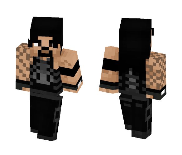 Roman Reigns - Male Minecraft Skins - image 1