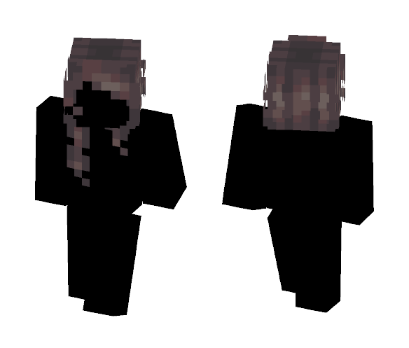 Female Hair 1 - Female Minecraft Skins - image 1