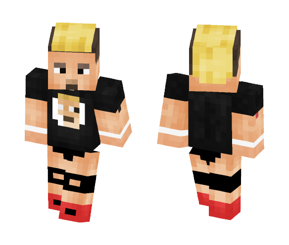 James Ellsworth - Male Minecraft Skins - image 1