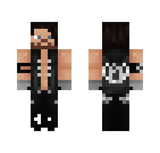 AJ Styles (Gray Attire)