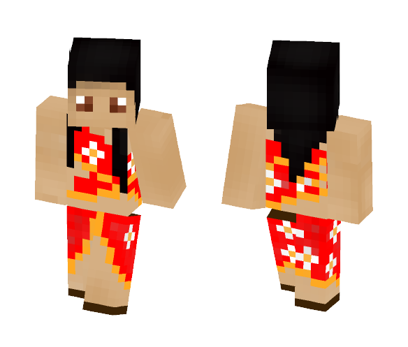 Download Free china town girl Skin for Minecraft image 1 china town girl - Girl Minecraft Skins - image 1