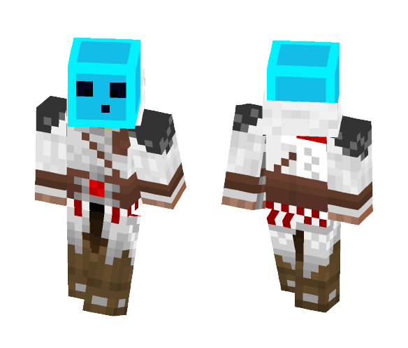 Blue Slime - Male Minecraft Skins - image 1