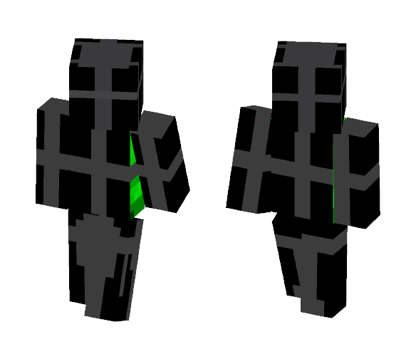 Present of Death - Male Minecraft Skins - image 1
