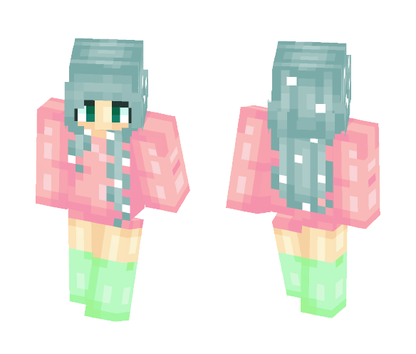 Christmas or Watermelon? - Christmas Minecraft Skins - image 1
