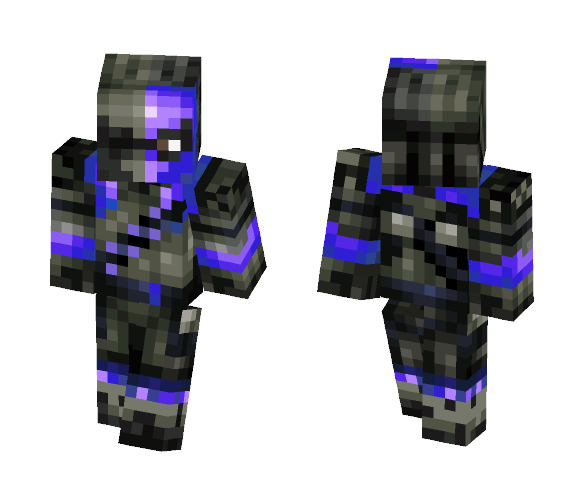 Deathstroke - Male Minecraft Skins - image 1