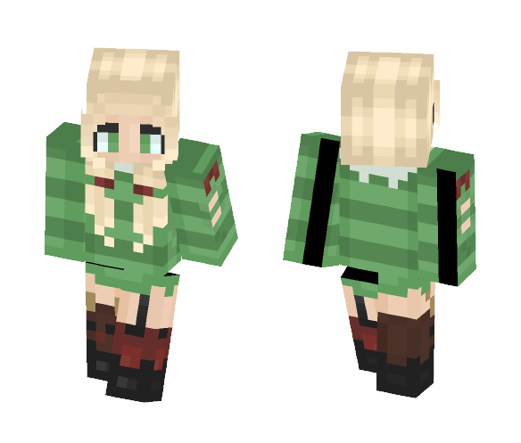 ⊳ Elf on the Shelf ???? - Female Minecraft Skins - image 1