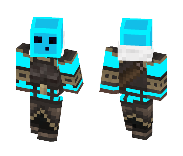 Blue Slime - Male Minecraft Skins - image 1