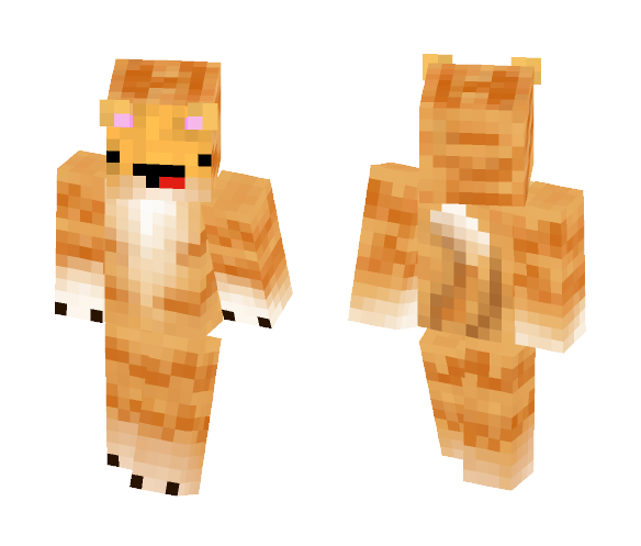 Tabby Cat! - Interchangeable Minecraft Skins - image 1