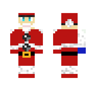 2 in one Santa & snowman