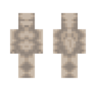 Undead Male Base - Male Minecraft Skins - image 2