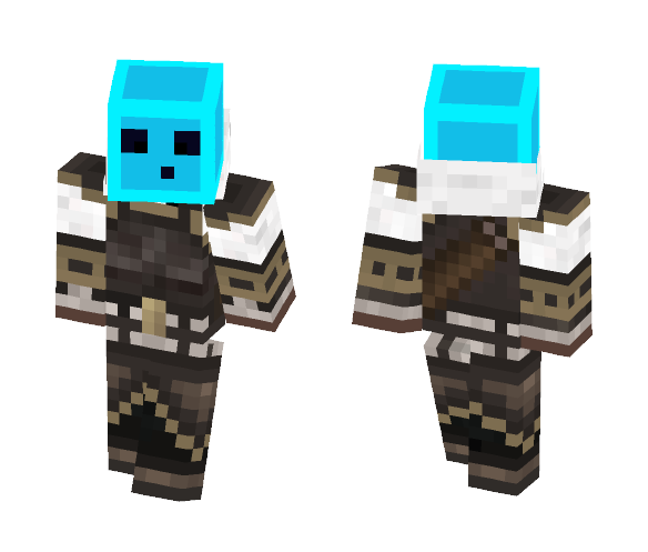 Blue Slime - Male Minecraft Skins - image 1