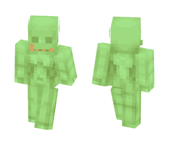 Orc Female Base - Female Minecraft Skins - image 1