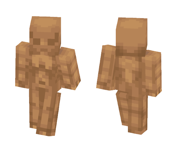 Human Black Female Base - Female Minecraft Skins - image 1