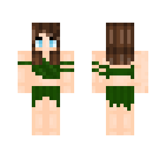 Jungle Skin - Female Minecraft Skins - image 2