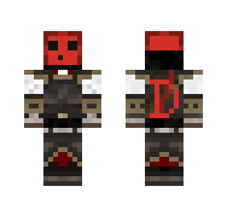Red Slime - Male Minecraft Skins - image 2