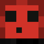 Download Free Red Slime Skin for Minecraft image 3 Red Slime - Male Minecraft Skins - image 3