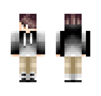 Your making me nervous.. | OC Void - Male Minecraft Skins - image 2