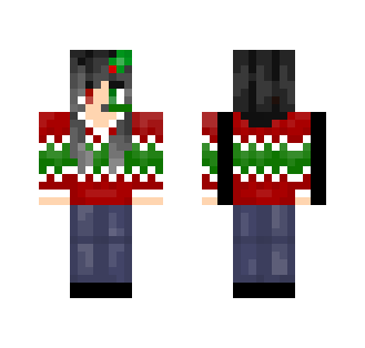Female Christmas skin 2016