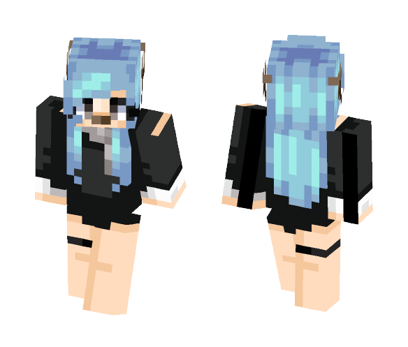 winter deer???? what - Female Minecraft Skins - image 1