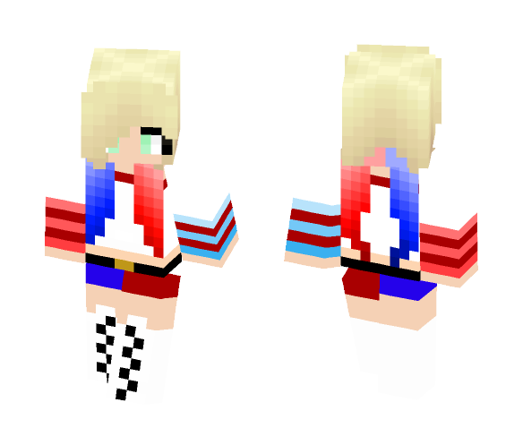 Harley Quinn (Suicide Squad) - Comics Minecraft Skins - image 1