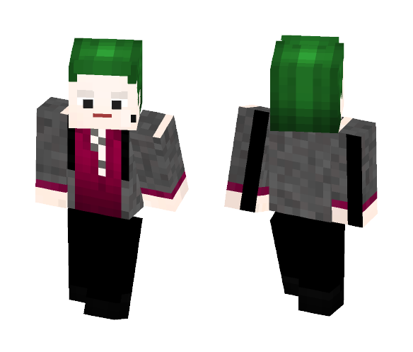 The Joker -suicide squad - Comics Minecraft Skins - image 1