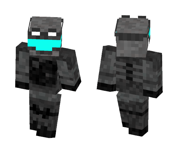 Futuristic Recon Scout - Male Minecraft Skins - image 1