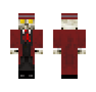 Fancy Skelly - Male Minecraft Skins - image 2