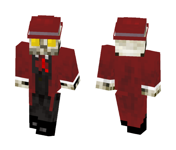 Fancy Skelly - Male Minecraft Skins - image 1