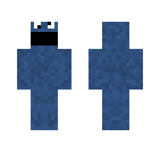 Cokkie Monster - Male Minecraft Skins - image 2