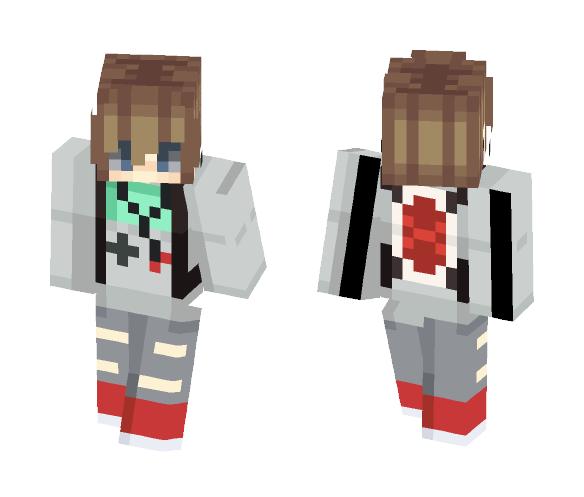 Be My Gameboy~ - Male Minecraft Skins - image 1
