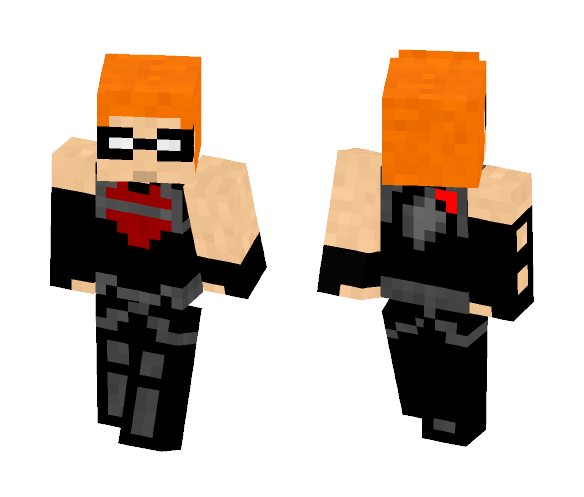 Red Arrow | yj | Roy harper - Male Minecraft Skins - image 1