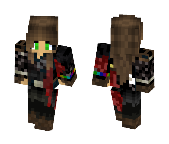 Lexa - The 100 Skin - Female Minecraft Skins - image 1