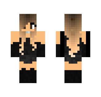 Ariana Grande - Black Outfit - Female Minecraft Skins - image 2