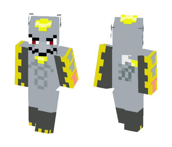 Hakamo-o (Pkmn Sun and Moon) - Interchangeable Minecraft Skins - image 1