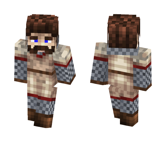 The Legendary Mustage Squire - Male Minecraft Skins - image 1