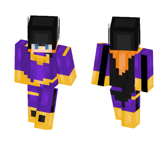 Batgirl - Rebirth - Female Minecraft Skins - image 1