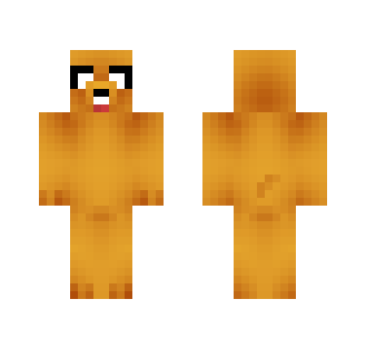 The Adventure Time Jake :) - Male Minecraft Skins - image 2