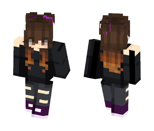 Download Free ;Skin Request; xXItzDinoPhanXx Skin for Minecraft image 1 ;Skin Request; xXItzDinoPhanXx - Female Minecraft Skins - image 1