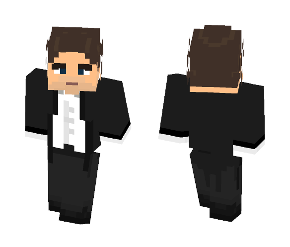 Mycroft Holmes - SF - Male Minecraft Skins - image 1