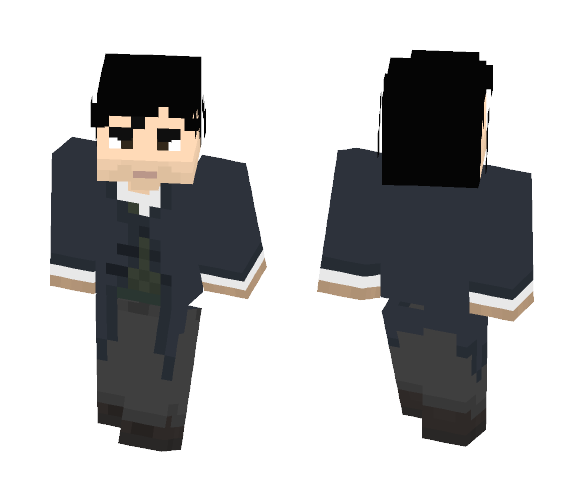 Sherlock Holmes - RDjr - Male Minecraft Skins - image 1