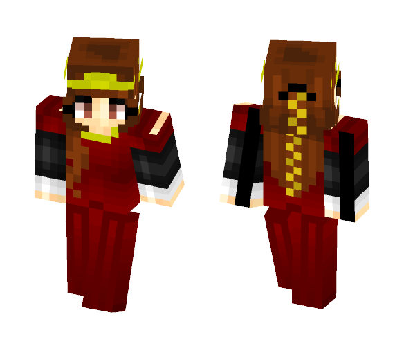Queen◊4§4◊ - Female Minecraft Skins - image 1